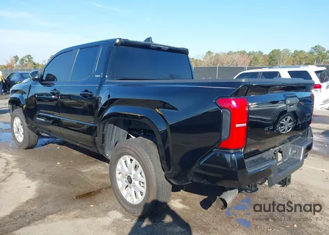 2024 Toyota Tacoma Sr5 из США, поврежденный, VIN 3TYKB5FN0RT010299